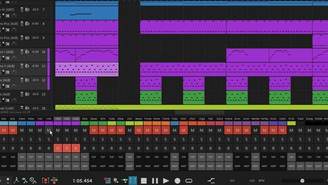 ASM Control panel (Reaper Script Testing) смотреть онлайн