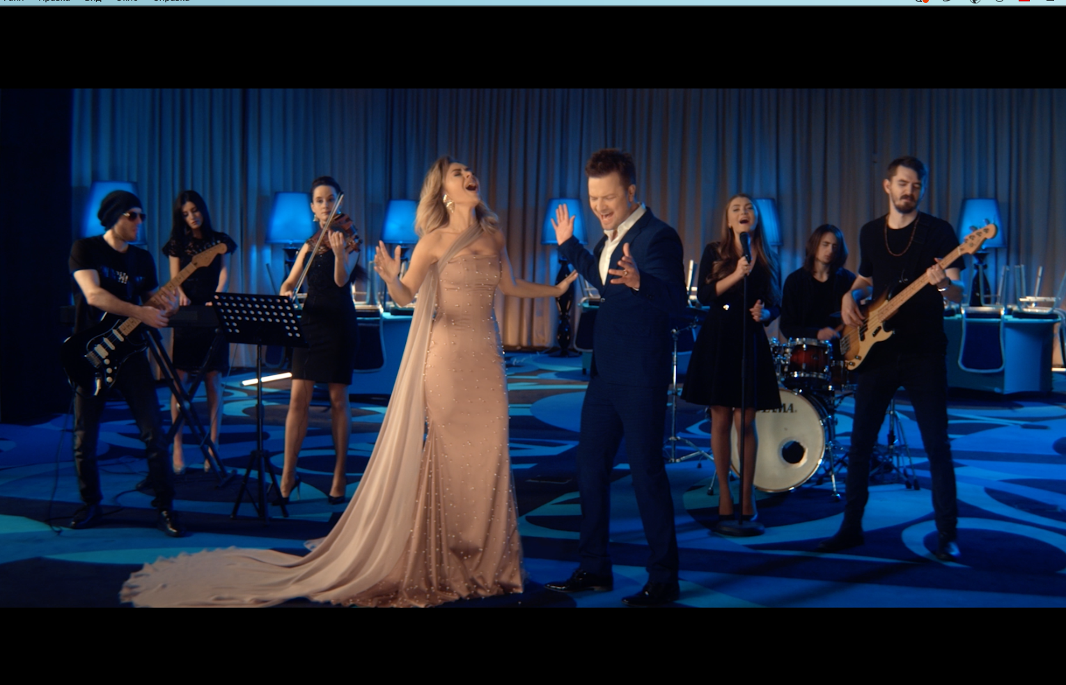 Макс Лидов Оксана Казакова Backstage со съемок клипа Заново.mp4