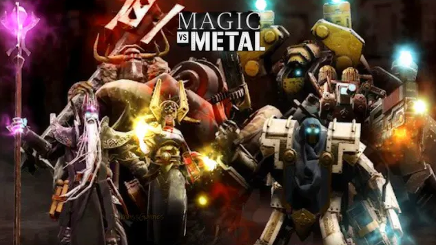 Magic vs. Metal Gameplay Android / Новые Игры смотреть онлайн
