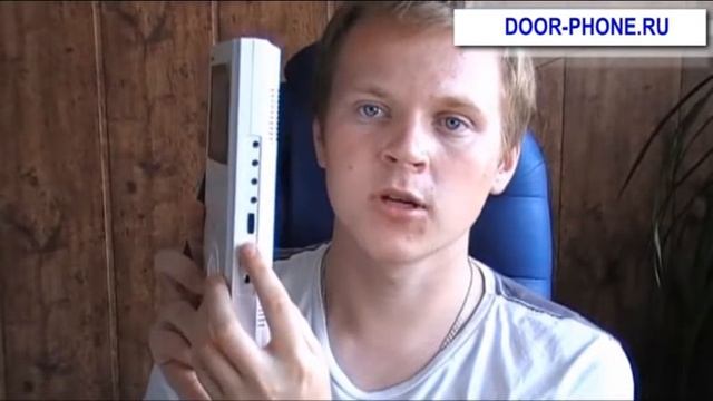 Обзор видеодомофона COMMAX CDV-35 H смотреть онлайн