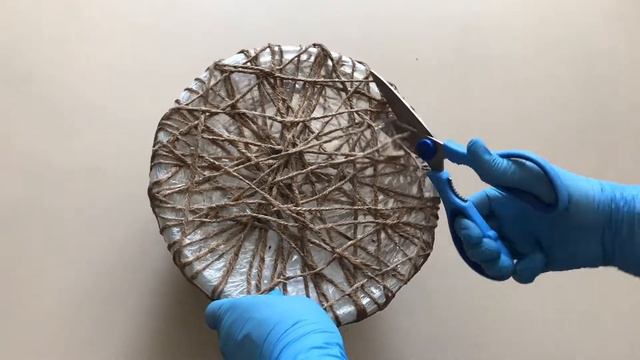 DIY Crafts Tutorial How to make AMAZING fruit basket from a jute Как сделать удивительную корзин смотреть онлайн