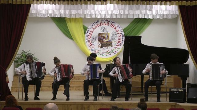 22.04.2023 «Музыкальная шкатулка» часть IV смотреть онлайн