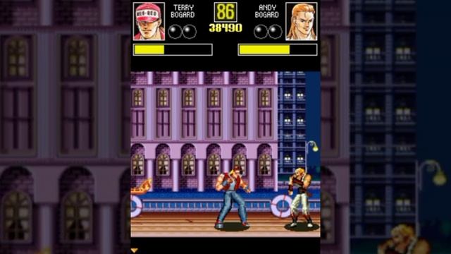 Gameplay De Fatal Fury Mobile (EMULADOR DE JAVA PARA ANDROID) смотреть онлайн