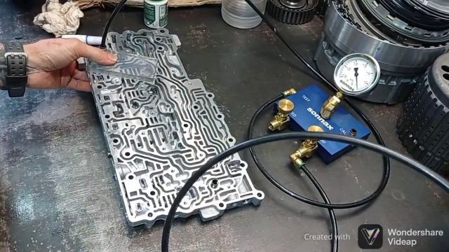 6l80 ТО гидроблока смотреть онлайн