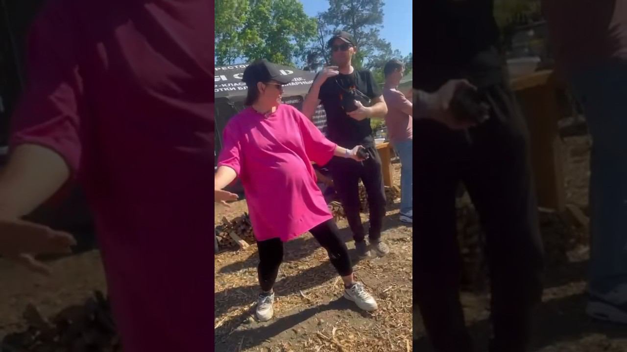 Танцуем с мужем под l’one 37 неделя беременности. смотреть онлайн