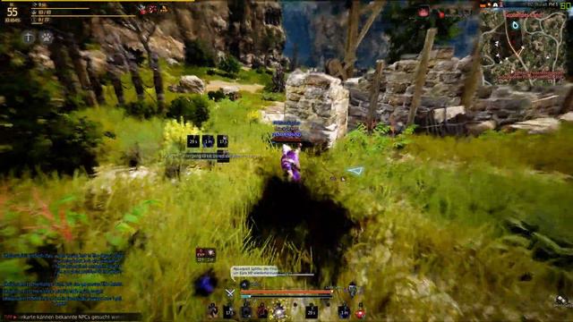 Black Desert Online - Sorceress Gameplay смотреть онлайн