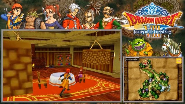 Let's Play Dragon Quest VIII (3DS) #7 - Mouse In The House смотреть онлайн