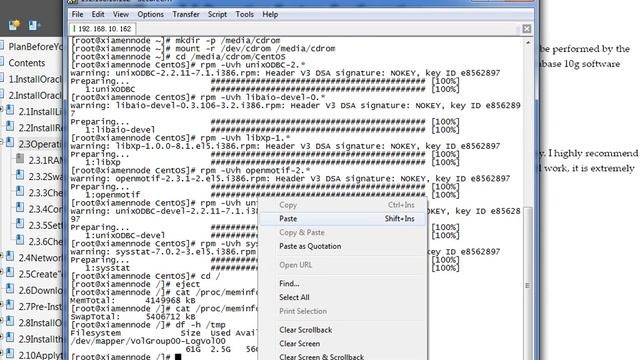 02.03 Oracle_10gR2_DataGuard_2.3 Operating System Configuration смотреть онлайн