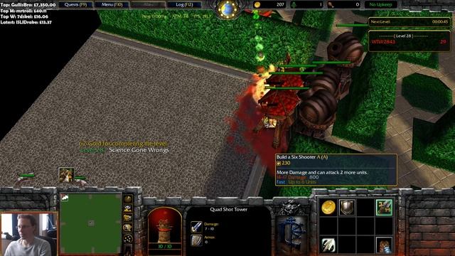 Warcraft 3 | Custom | Minotaur TD смотреть онлайн