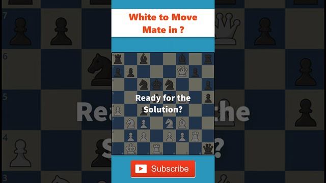 [23] Chess Puzzle - Mate in Unknown Moves | 101 Checkmates Series #Shorts смотреть онлайн