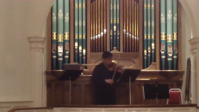Bach Gigue from E major Partita for Solo Violin смотреть онлайн