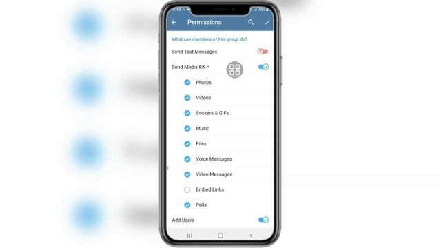 How to send message telegram only admin || Telegram group par only admin msg kaise kare смотреть онлайн