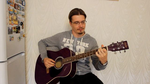 "Я не могу иначе", вариация на тему песни Валентины Толкуновой на гитаре смотреть онлайн