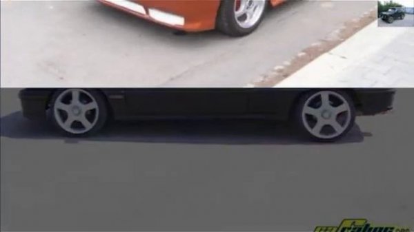 OPEL KADET - SUPER RETRO CAR TUNING ОПЕЛЬ-КАДЕТ - ТЮНИНГ ПО - ГЕРМАНСКИ