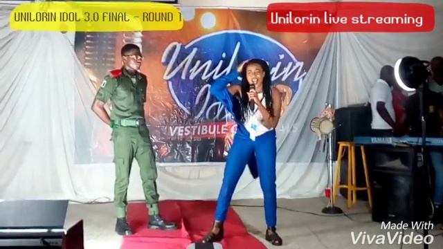 DAYO Performing "Man Down by Rihanna" at Unilorin Idol 3 final (Round 1) смотреть онлайн