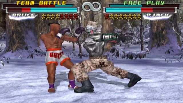 [Very Hard] Tekken Tag Tournament-Team Battle #11 смотреть онлайн