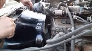 Диффузор УАЗ ПАТРИОТ доработка