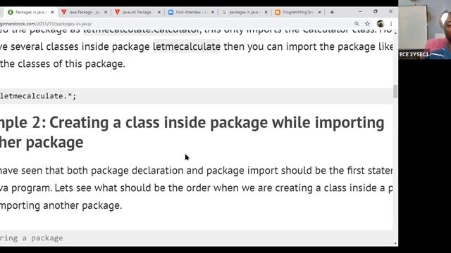 PACKAGE IN JAVA 26 9 2020 смотреть онлайн