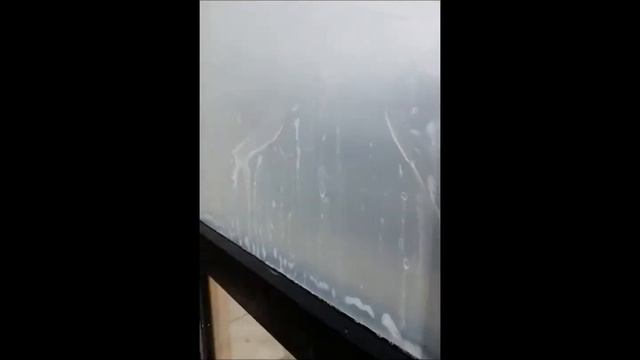 Installing Frosted Window Film - 30 second video смотреть онлайн