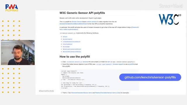 Project Fugu: Reaching Parity with Native - Kenneth Christiansen смотреть онлайн