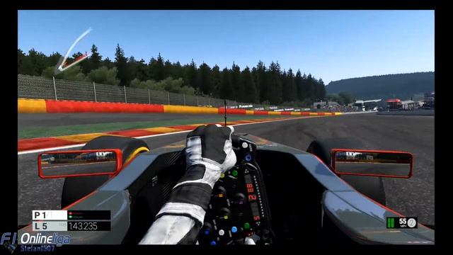 Project Cars #Build 829 #Formel A (Mclaren Honda) #Spa 1:49.995 (T300rs mit F1 Addon) смотреть онлайн