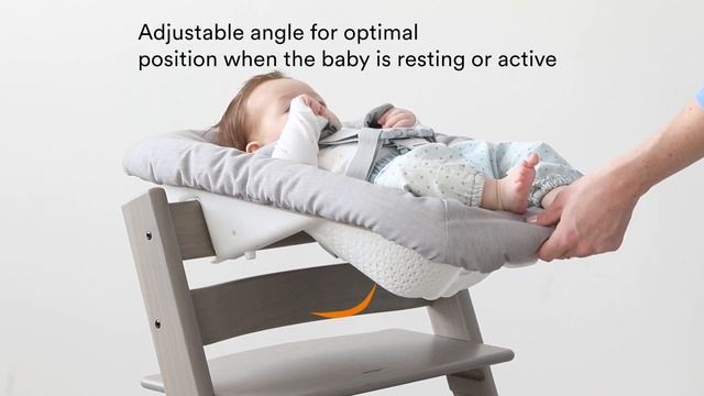 Шезлонг на стульчик Stokke Tripp Trapp Newborn set смотреть онлайн
