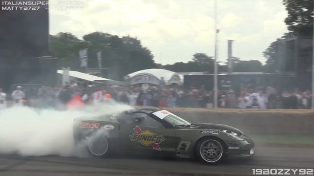Best Of Drift Cars Festival Of Speed 2022: 3 Rotor Corvette, M4 G82, RC F 2JZ, Twin-Turbo 26B S15!