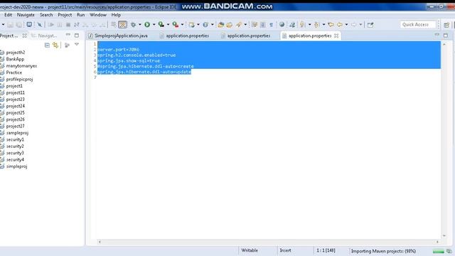 How to enable h2 console in spring boot application? смотреть онлайн