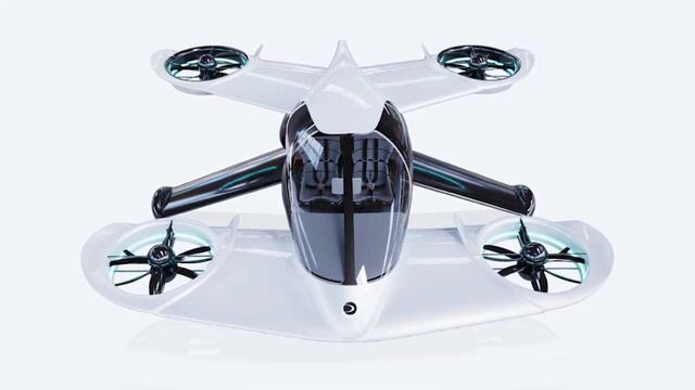 Soaring Into The Future: Discover The Doroni H1-X EVTOL Personal Flying Vehicle