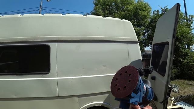 Как построить АВТОДом на Колесах за 4 дня? Быстро и недорого! Автодом из микроавтобуса [2 серия] смотреть онлайн