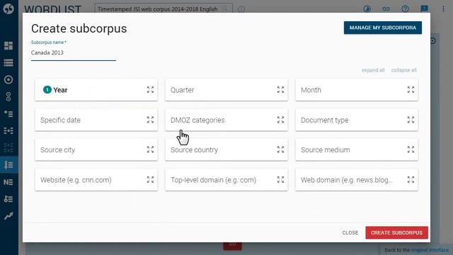 Subcorpus from text types смотреть онлайн