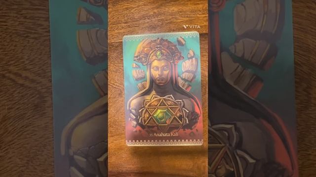 Learn Kali Oracle Cards: 33. Anahata Kali смотреть онлайн