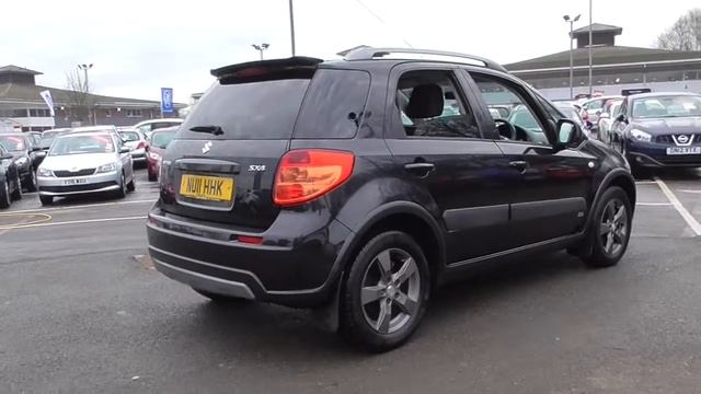 Suzuki Sx4 1.6 SZ-L 5dr U33723 смотреть онлайн