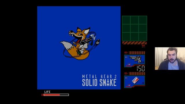 Прохождение Metal Gear 2: Solid Snake (Часть 1) смотреть онлайн