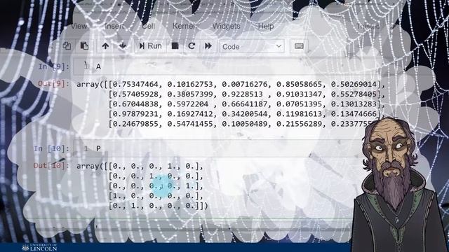 Halloween LU decomposition смотреть онлайн