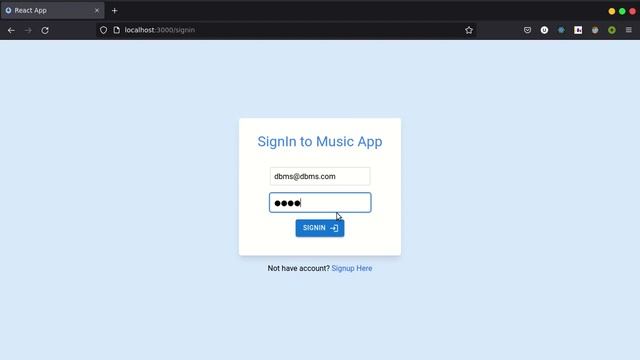 Music App demo | React | Express | NodeJS | PostgreSQL смотреть онлайн
