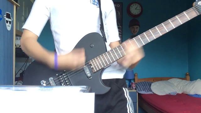 Muse - The Small Print - Guitar Cover (Cort MBC-1) смотреть онлайн