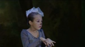 фрагмент из спектакля Дюймовочка Мышь