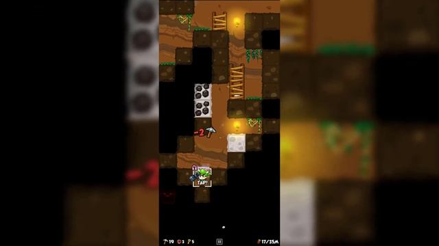 Pocket Mine 3 Gameplay Walkthrough - Part 1 (Android,IOS) смотреть онлайн