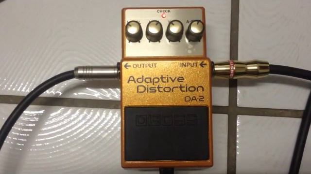 Pedal Boss-Adaptive Distortion-DA2 смотреть онлайн