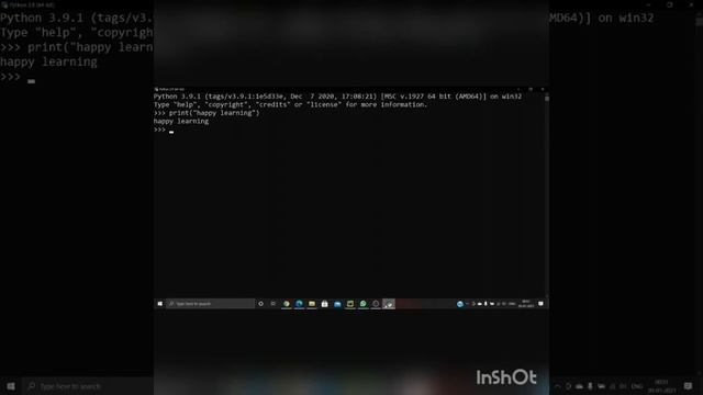 How to install latest version of Python 3.9.1 on Windows смотреть онлайн