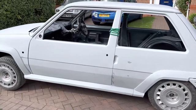 Two years on Renault 5 GT Turbo nut and bolt resto #5 смотреть онлайн