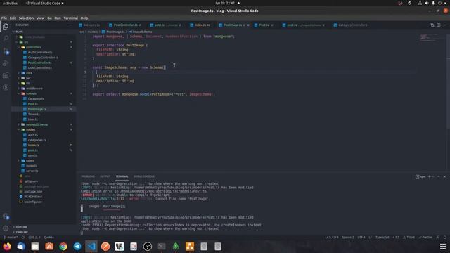 #4 Nodejsda blog quramiz / Nodejs / Typescript / Mongodb/ Nodejs backend (Junior/intern) смотреть онлайн