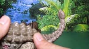New Jurassic World Ankylosaurus Bashers & Biters Vs T-Rex Unboxing, Review By WD Toys
