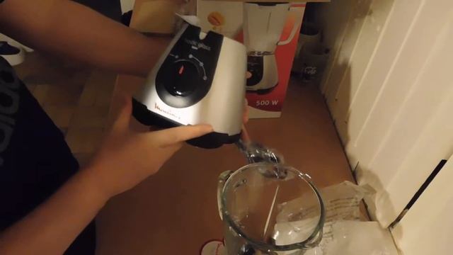 Moulinex 500w Mixer Unpacking