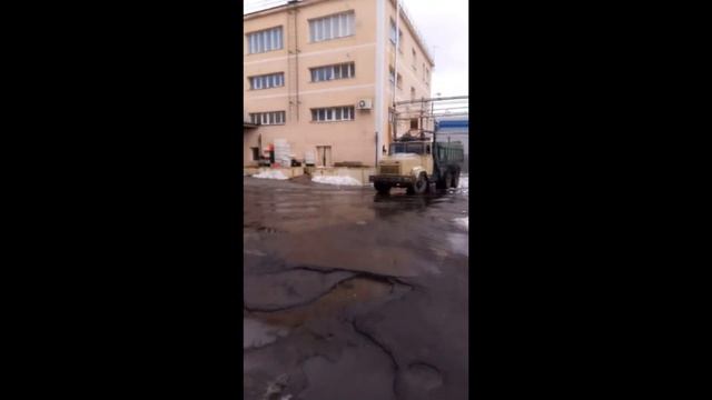 Краз на дровах смотреть онлайн