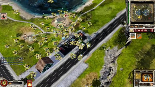 Разбор фракций Red Alert 3. Империя Восходящего Солнца (KronosV)