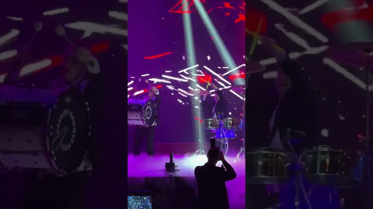 Vasiliev Groove - Night Drums в Yota Arena смотреть онлайн