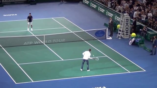 САМЫЕ СМЕШНЫЕ МОМЕНТЫ В ТЕННИСЕ смотреть онлайн