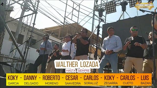 PARRANDA 12 / ULTIMO ADIOS DE WALTHER LOZADA Y SUS EX CANTANTES смотреть онлайн